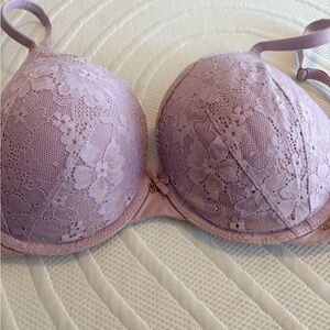 NWOT Victoria's Secret Soft Purple Bra 38C